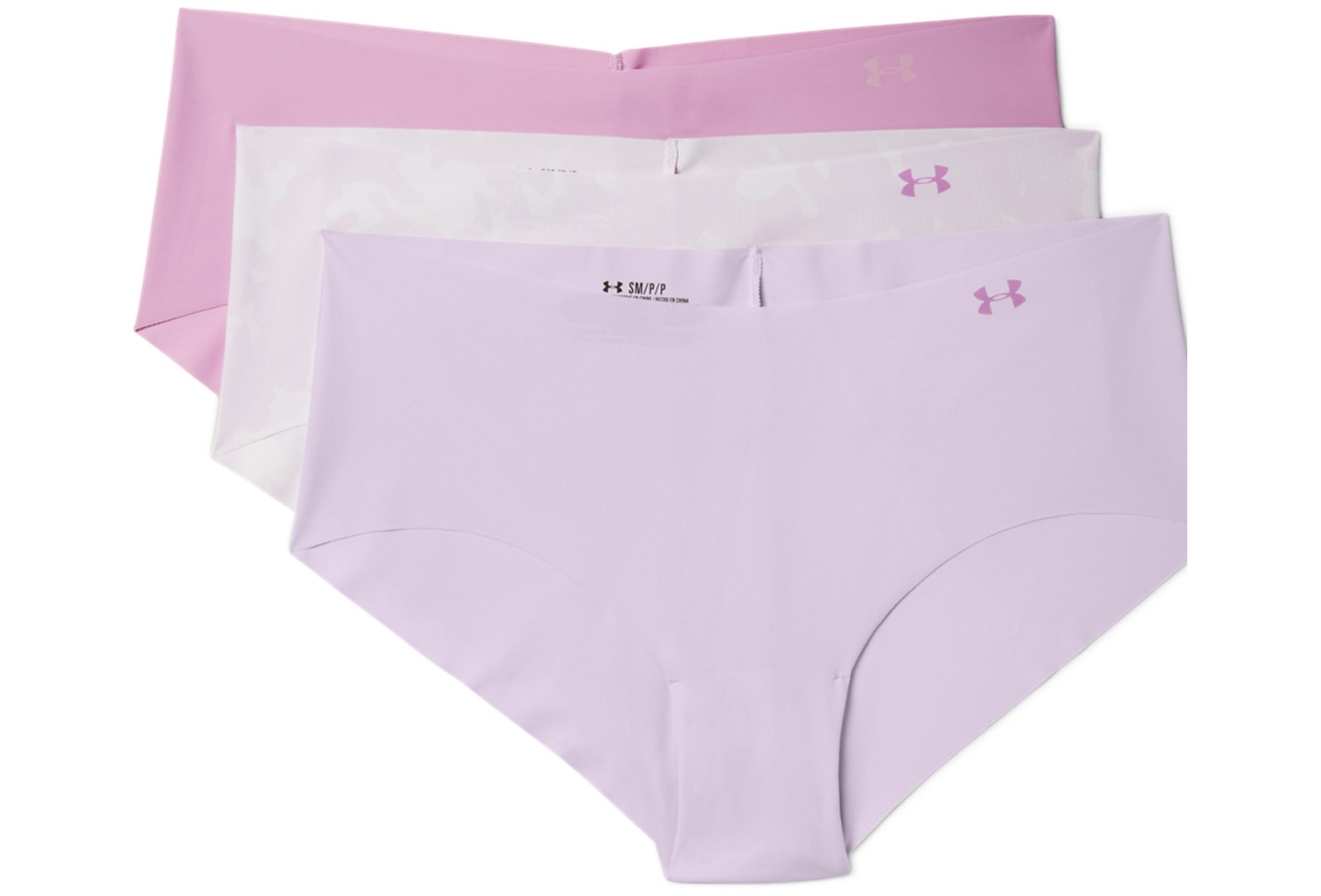 Under Armour Pure Stretch Hipster 3 Pack vêtement running femme
