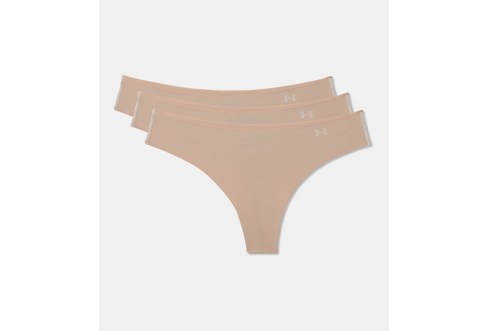 Under Armour Pure Stretch Pack de 3 vêtement running femme