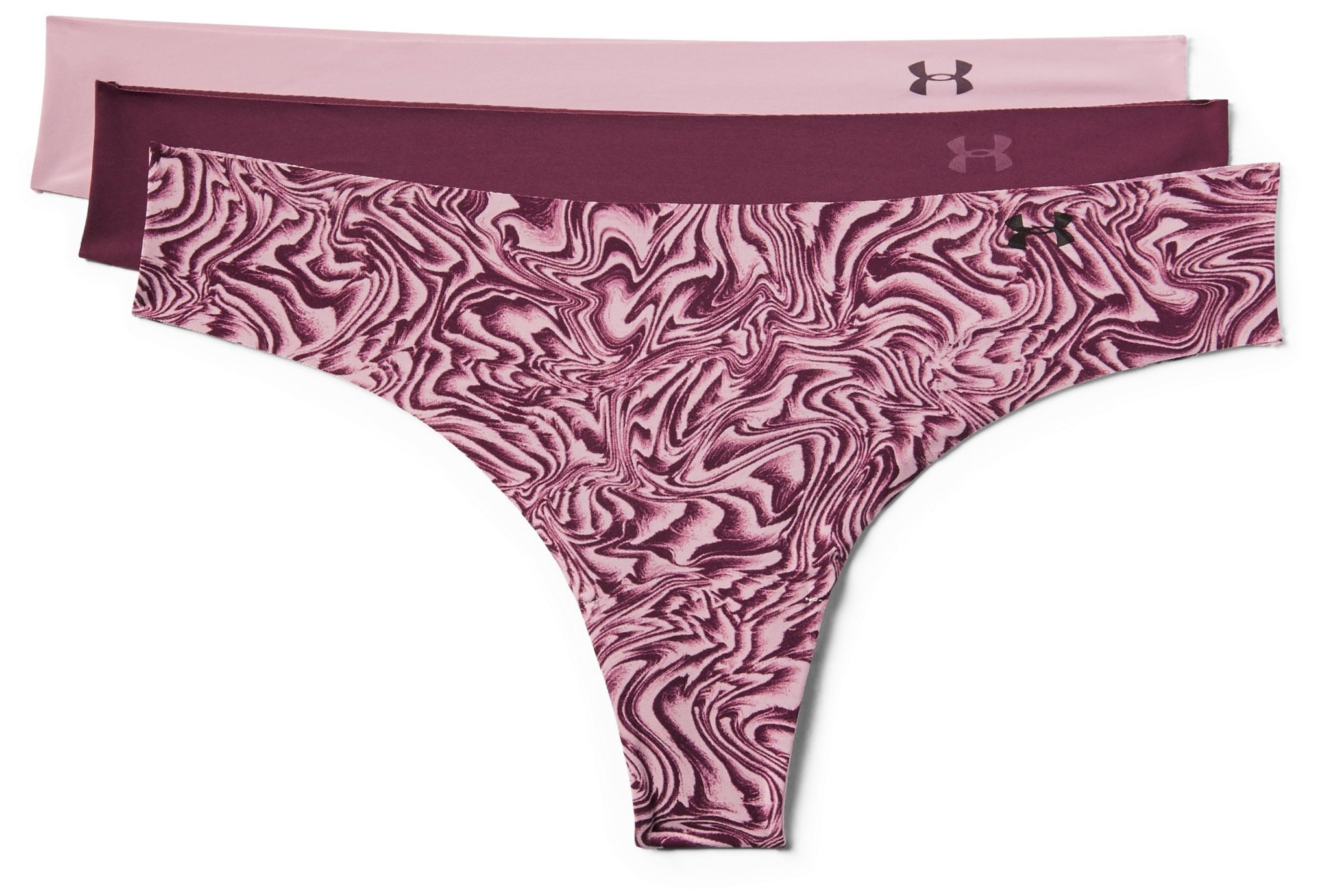 Under Armour Pure Stretch Pack de 3 vêtement running femme