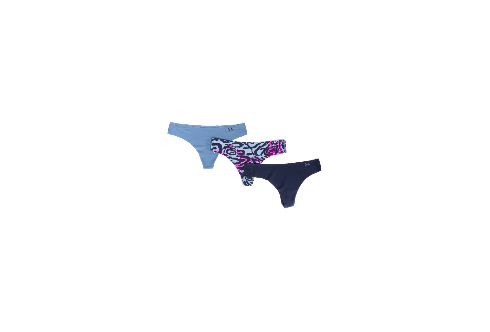 Under Armour Pure Stretch Pack de 3 vêtement running femme