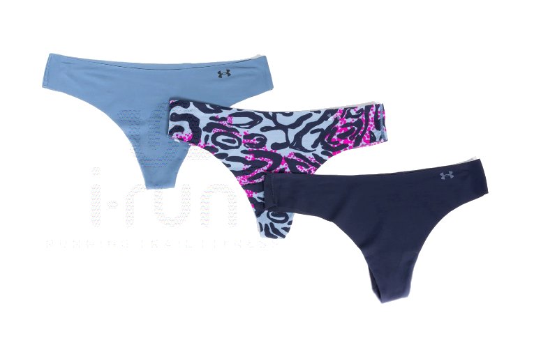 Under Armour pack de tangas Pure Stretch