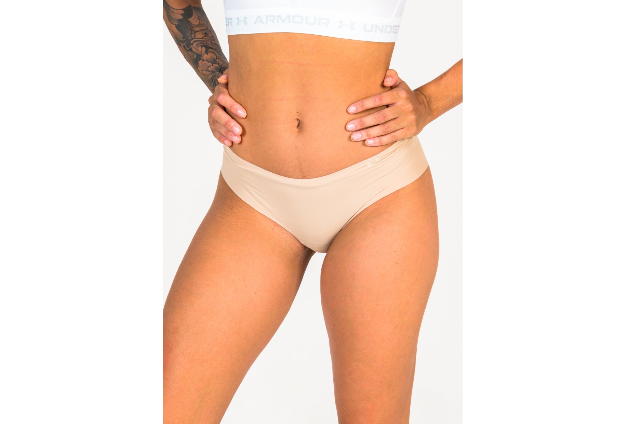 Under Armour Pure Stretch Pack de 3 vêtement running femme