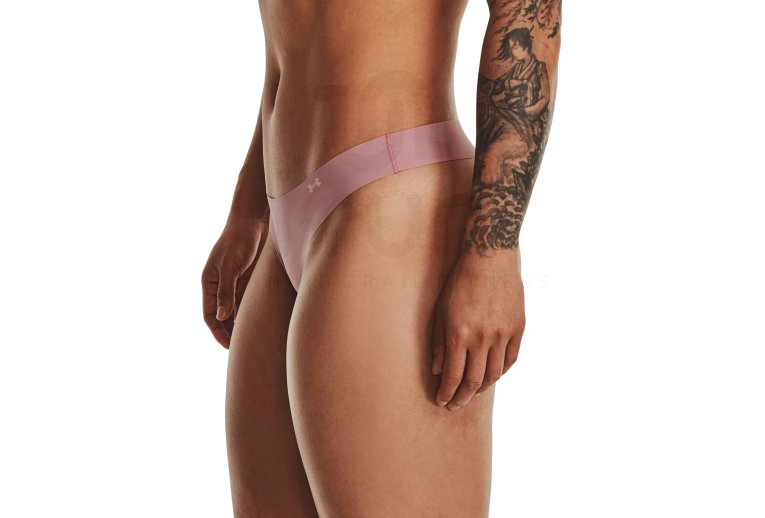 Under Armour pack de tangas Pure Stretch