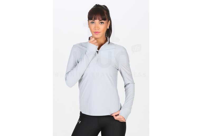 Under Armour camiseta manga larga Qualifer 1/2 Zip