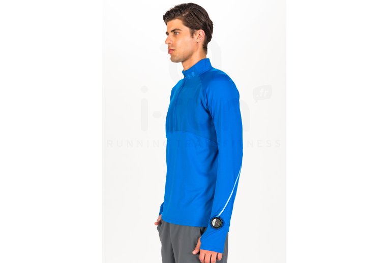 Under Armour camiseta manga larga Qualifer Run 2.0 1/2 Zip