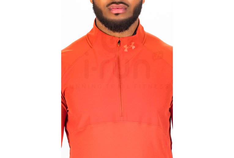 Under Armour camiseta manga larga Qualifer Run 2.0 1/2 Zip