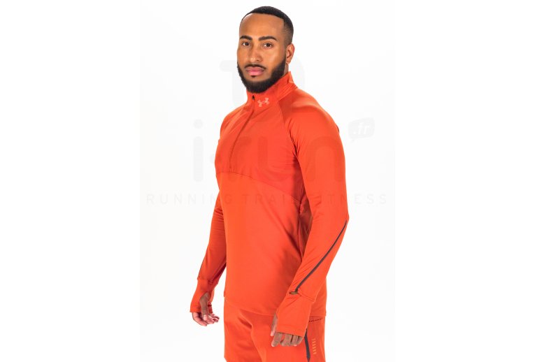 Under Armour camiseta manga larga Qualifer Run 2.0 1/2 Zip