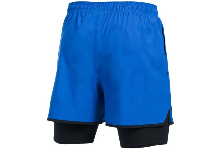 Under Armour Pantal�n corto Qualifier 2 en 1