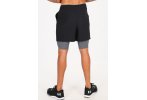 Under Armour Pantal�n corto Qualifier 2 en 1
