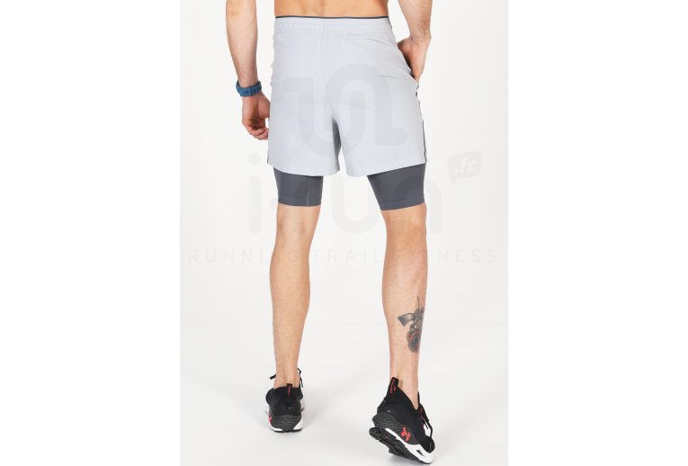 Under Armour Qualifier 2 en 1 Herren