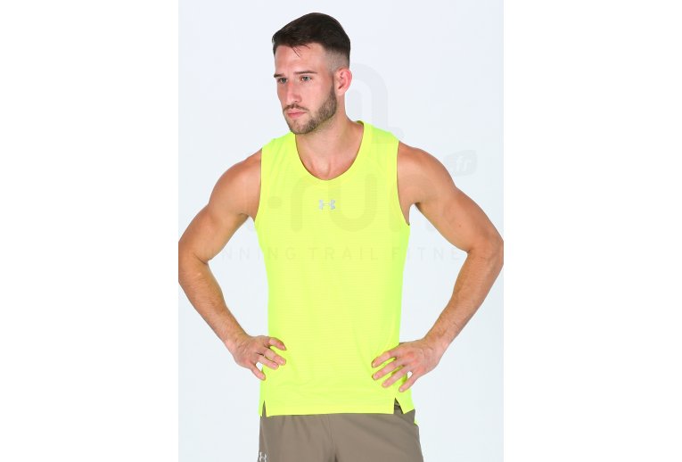 Under Armour Camiseta sin mangas Qualifier HexDelta