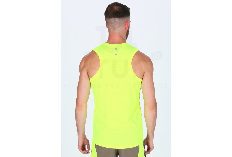 Under Armour Camiseta sin mangas Qualifier HexDelta