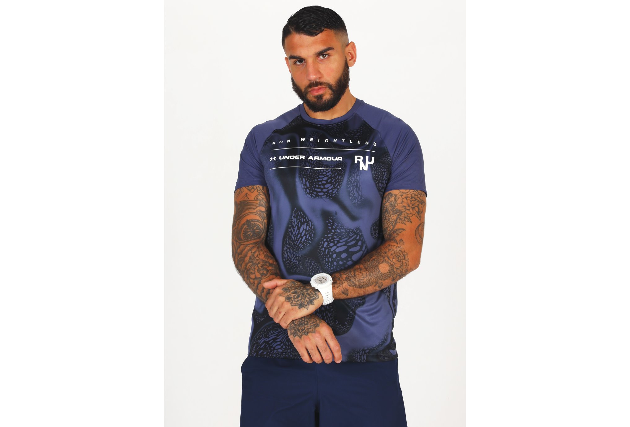 Under Armour Qualifier Iso-Chill Run Weightless M Diététique Vêtements homme