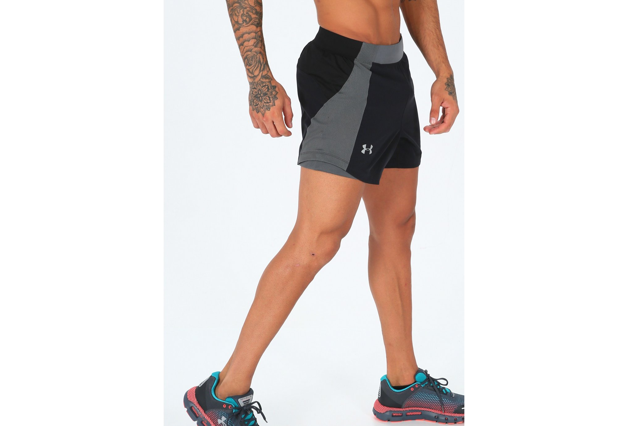 Under Armour Qualifier Speedpocket 12.5 cm M Diététique Vêtements homme