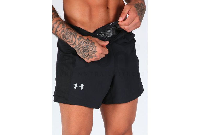 Under Armour Pantal�n corto Qualifier Speedpocket