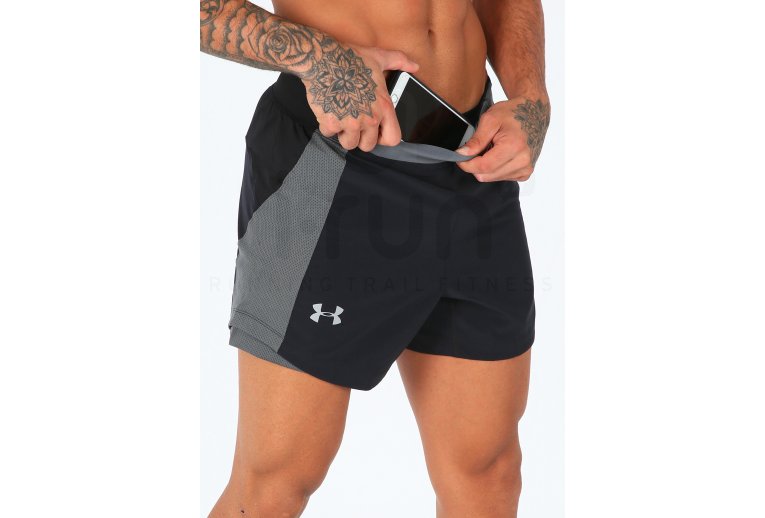 Under Armour pantal�n corto Qualifier Speedpocket