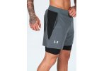 Under Armour Pantal�n corto Qualifier Speedpocket 2 en 1