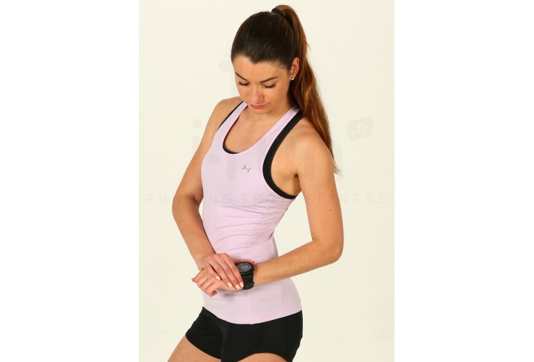 Under Armour camiseta de tirantes Racer