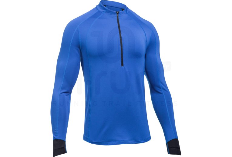 Under Armour Camiseta manga larga Reactor Run Half Zip