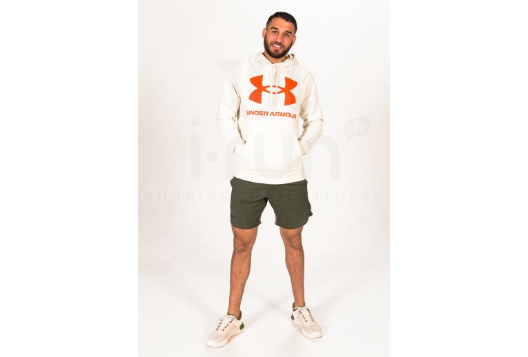 Under Armour sudadera Rival Fleece Big Logo