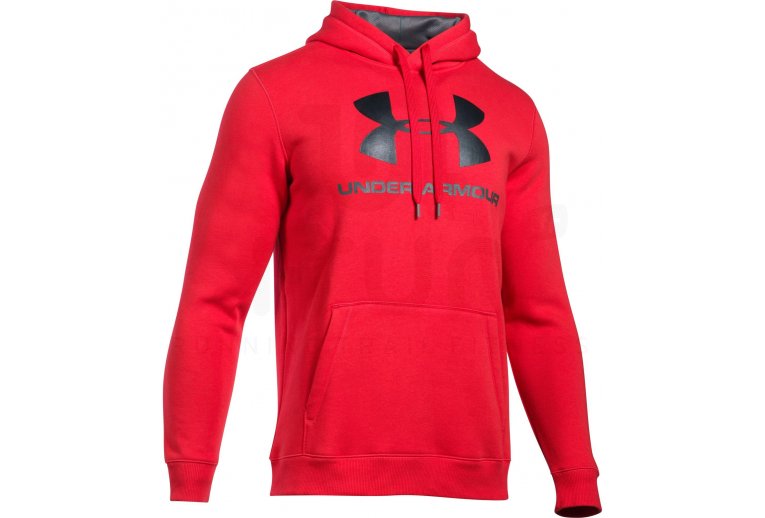 Under Armour Sudadera Rival Fleece Fitted Graphic