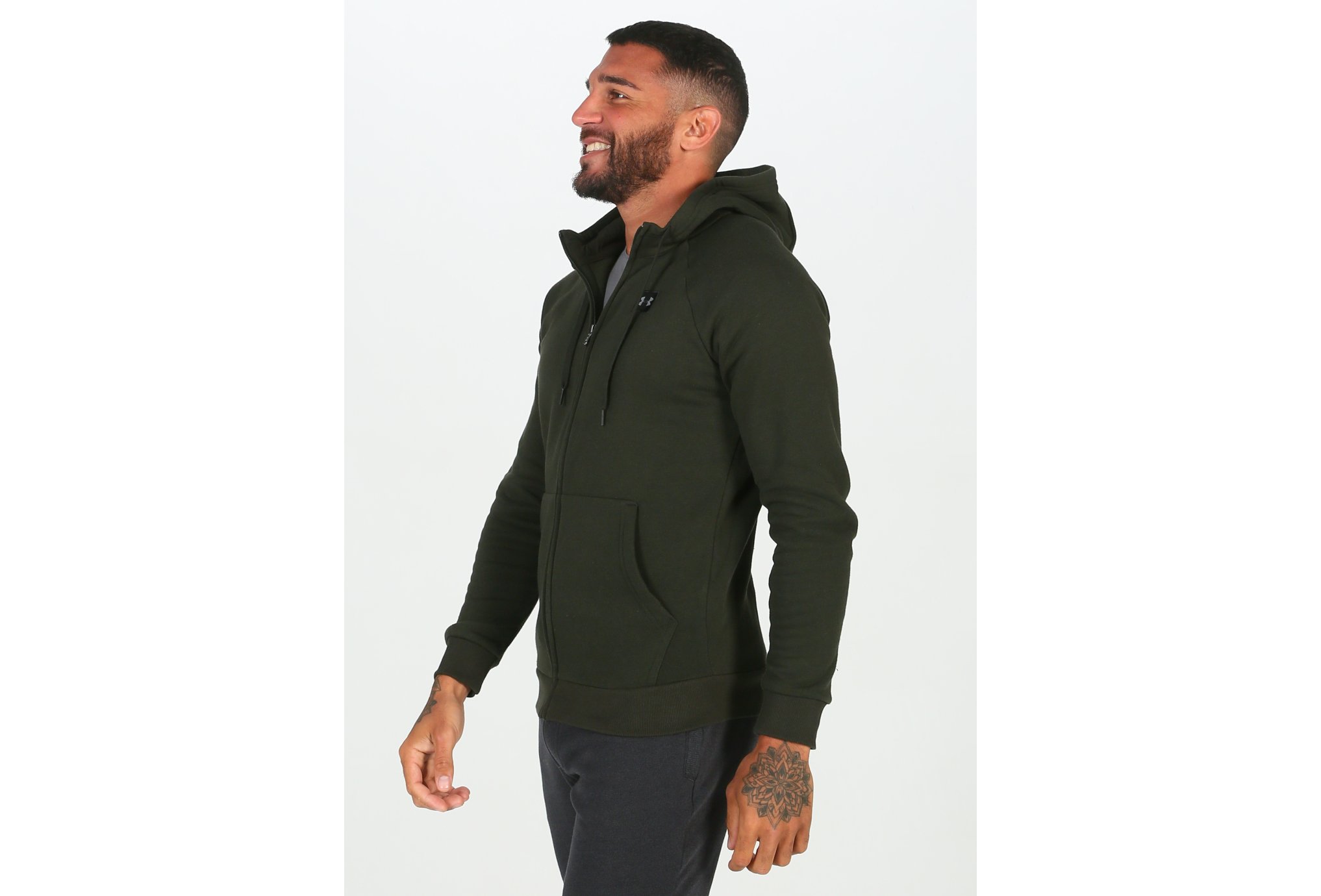 Under Armour Rival Fleece Full Zip M Diététique Vêtements homme
