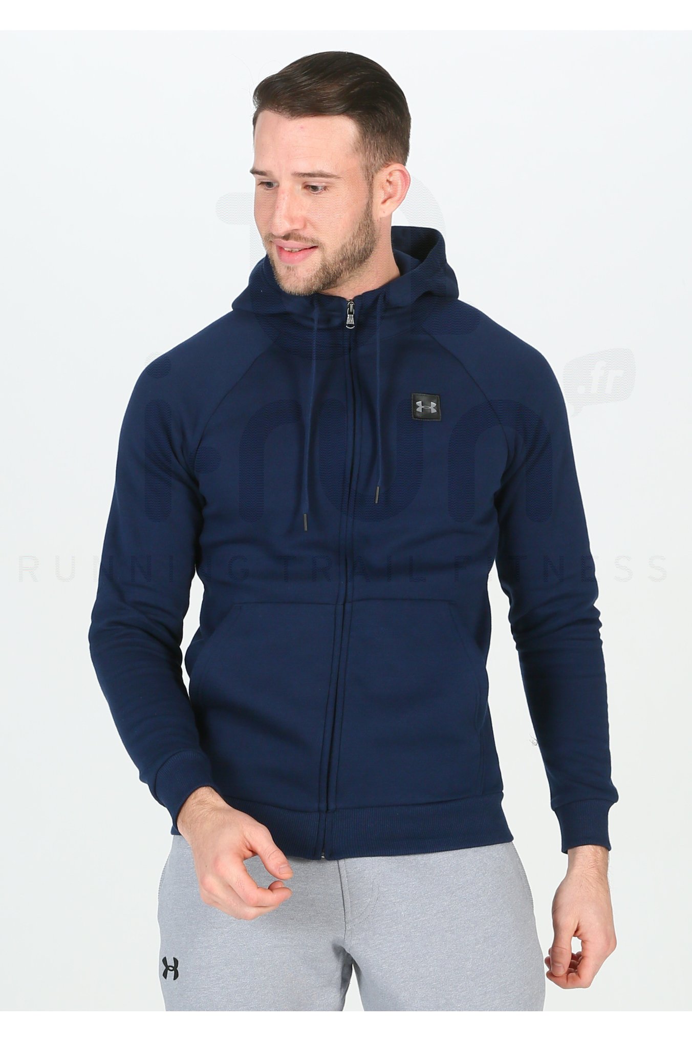 Under Armour Rival Fleece Full Zip M homme pas cher