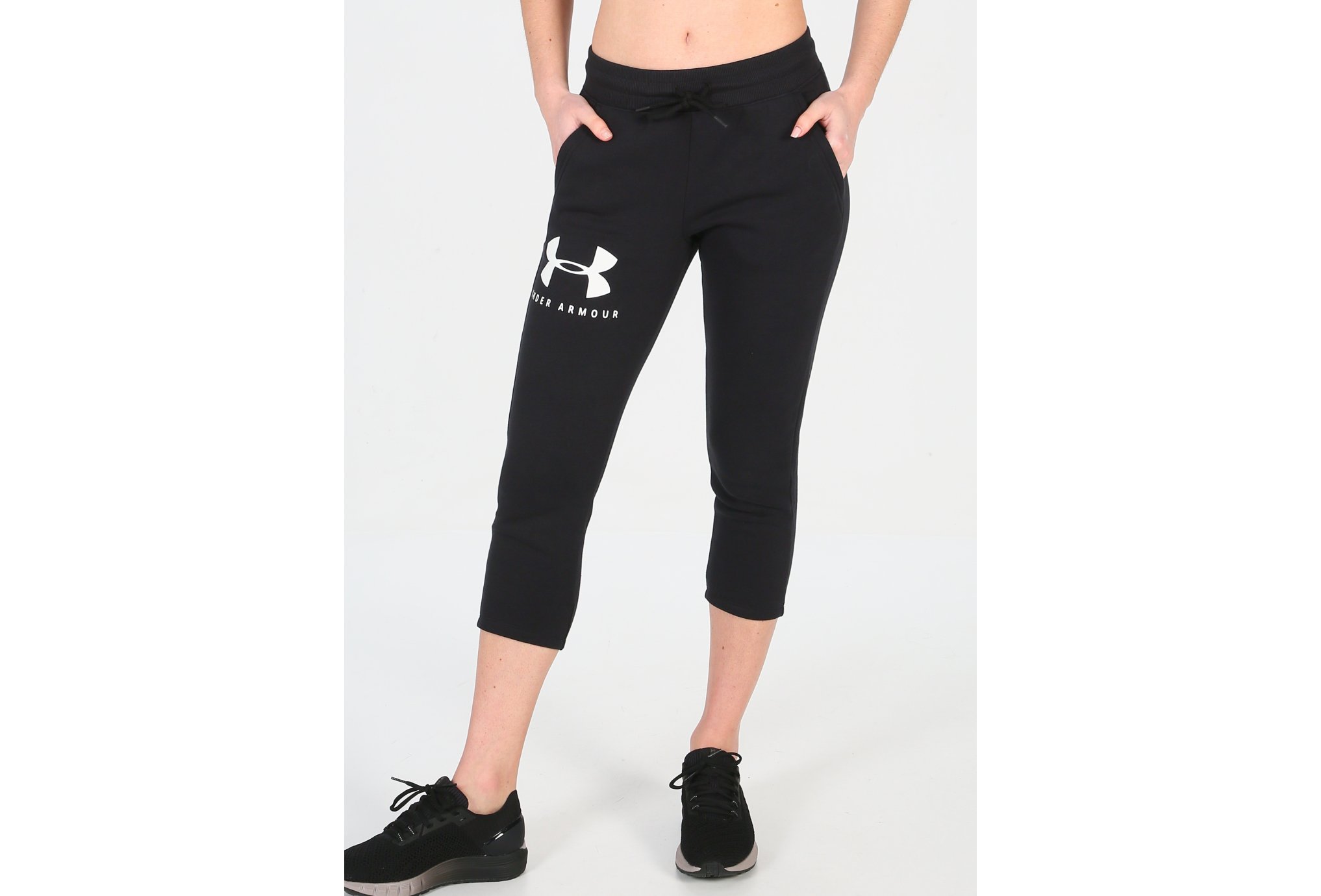 Under Armour Rival Fleece Graphic W Diététique Vêtements femme