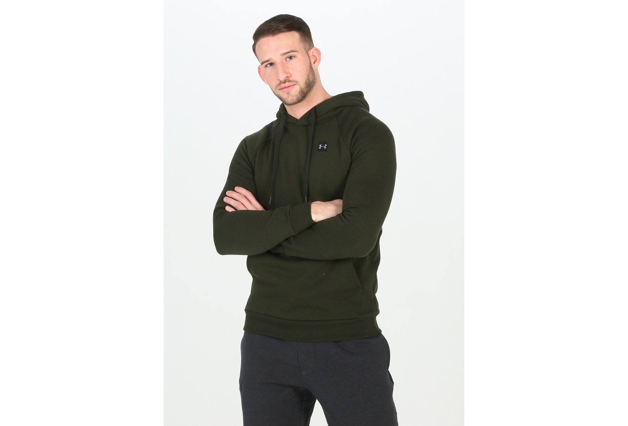 Under Armour Rival Fleece Hoody M vêtement running homme