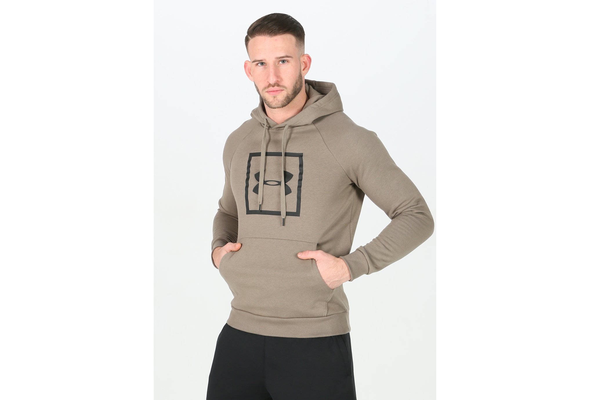Under Armour Rival Fleece Logo M Diététique Vêtements homme