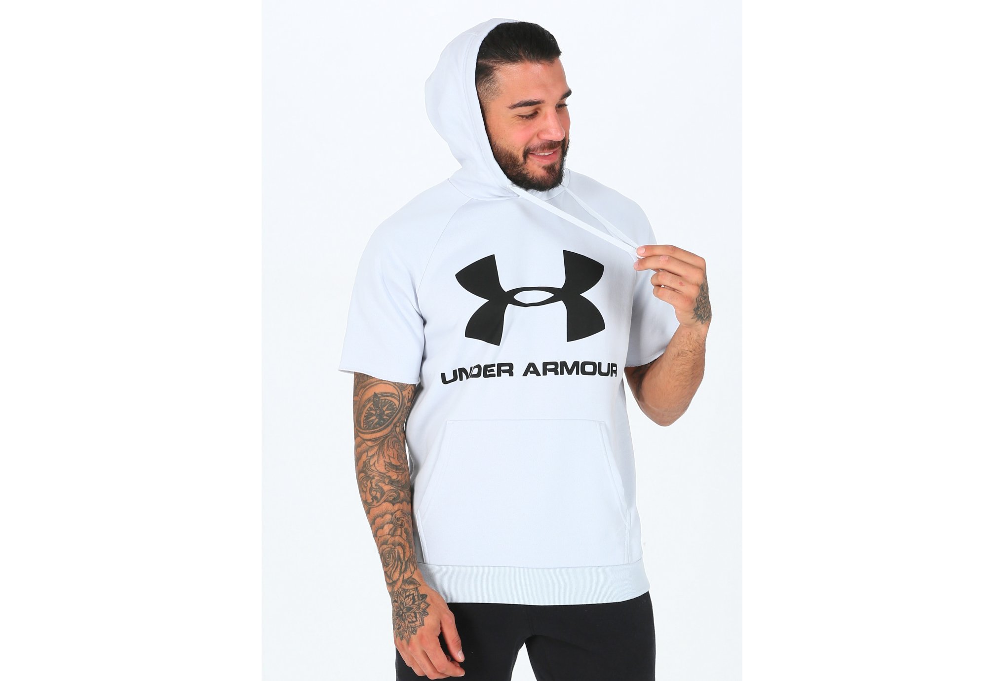 Under Armour Rival Fleece Logo M vêtement running homme