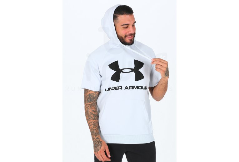 sudadera manga corta hombre