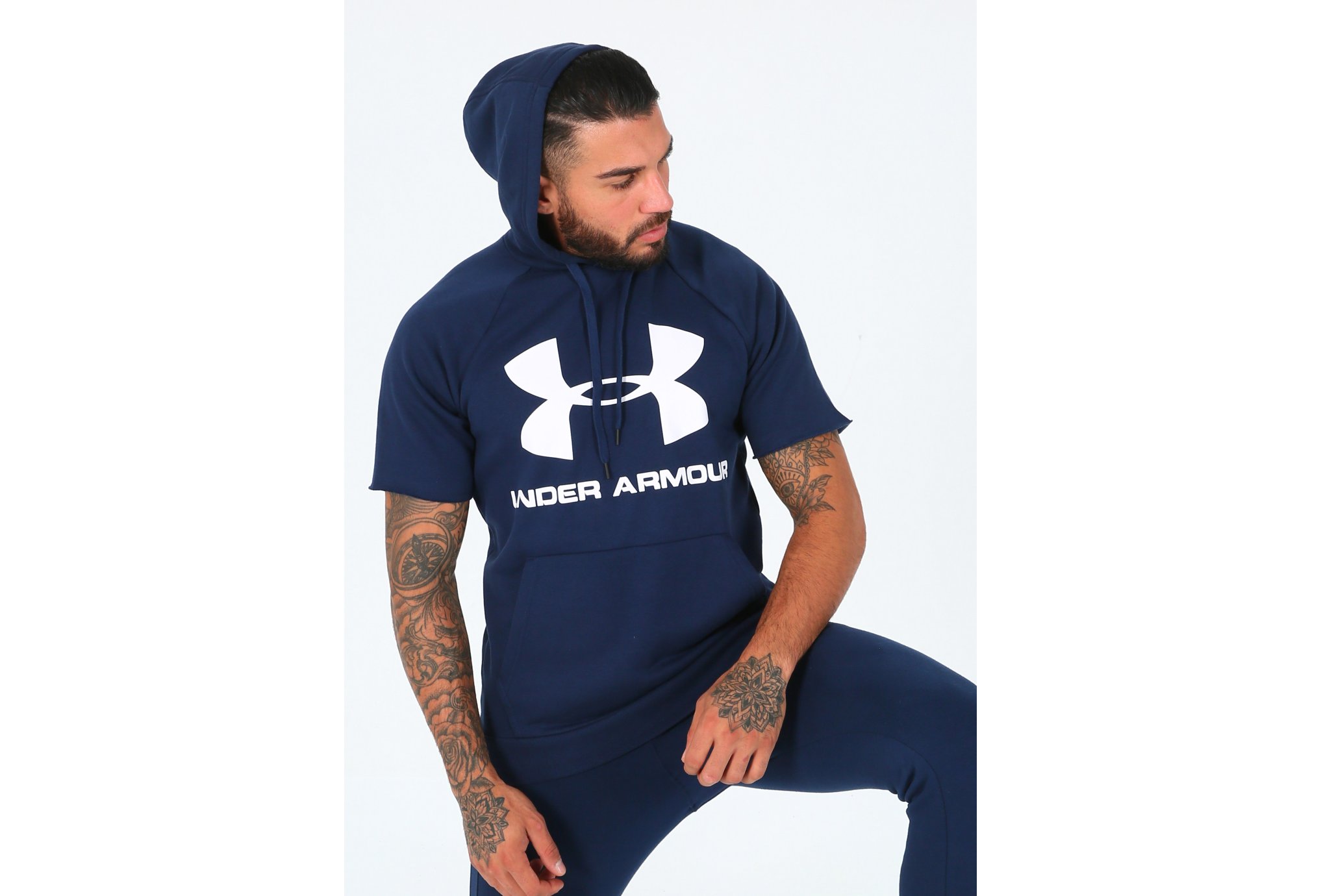 Under Armour Rival Fleece Logo M vêtement running homme
