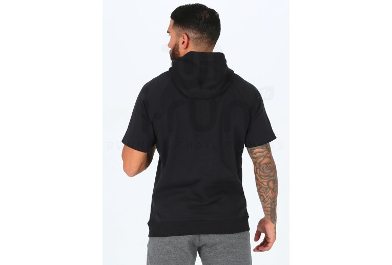 Under Armour sudadera manga corta Rival Fleece Logo