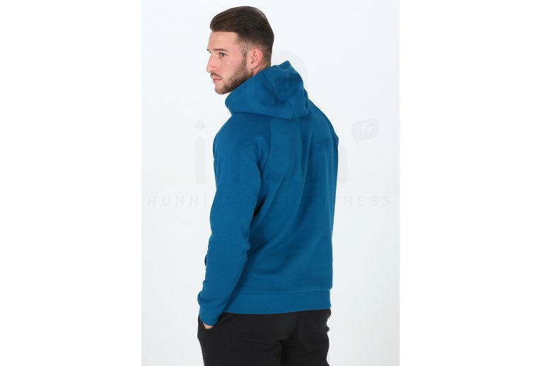 Under Armour sudadera manga corta Rival Fleece Logo