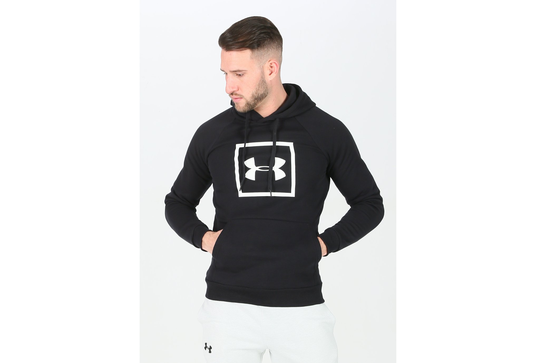 Under Armour Rival Fleece Logo M vêtement running homme