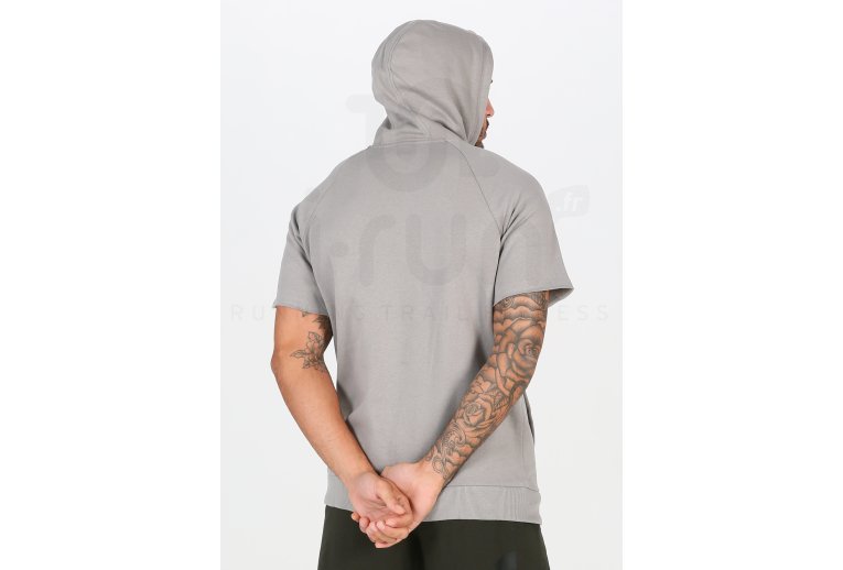 Under Armour sudadera manga corta Rival Fleece Logo