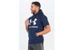 Under Armour sudadera manga corta Rival Fleece Logo