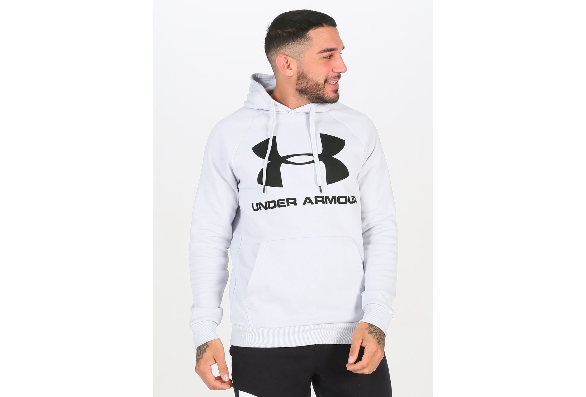 Under Armour Rival Fleece Logo M vêtement running homme