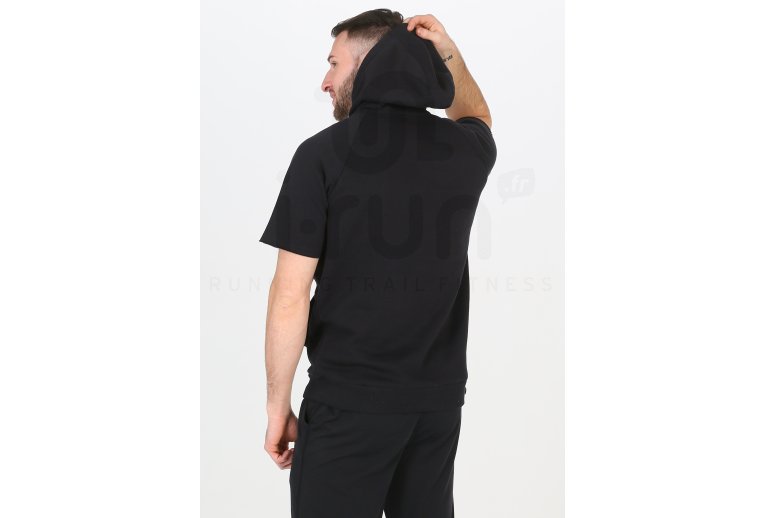 Under Armour sudadera manga corta Rival Fleece Logo