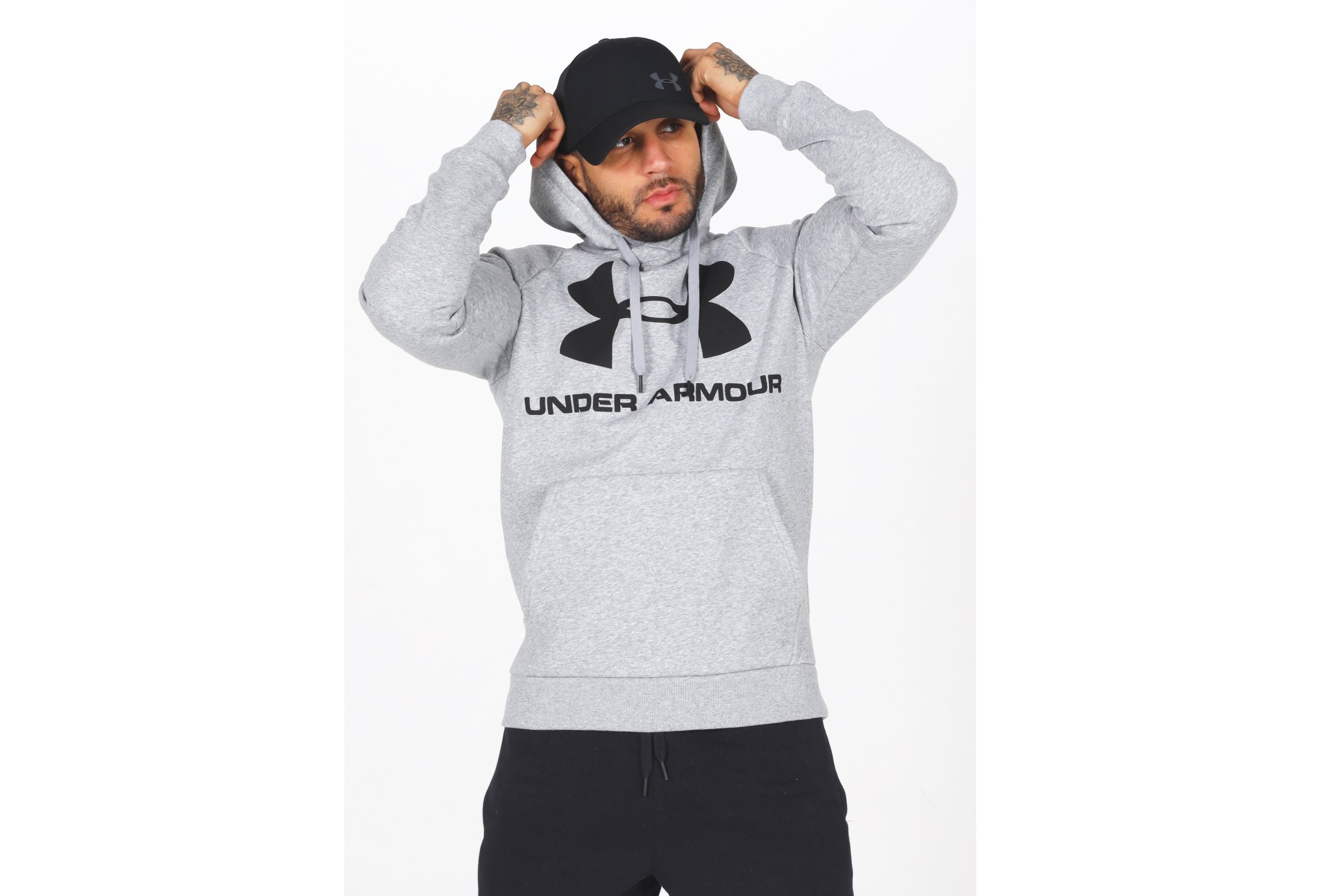 Under Armour Rival Fleece Logo M vêtement running homme