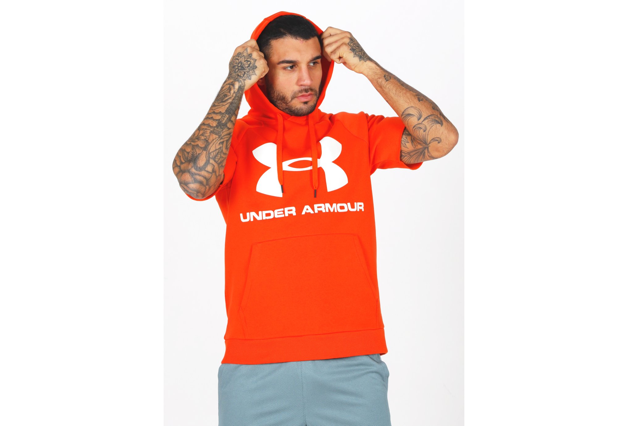 Under Armour Rival Fleece Logo M vêtement running homme