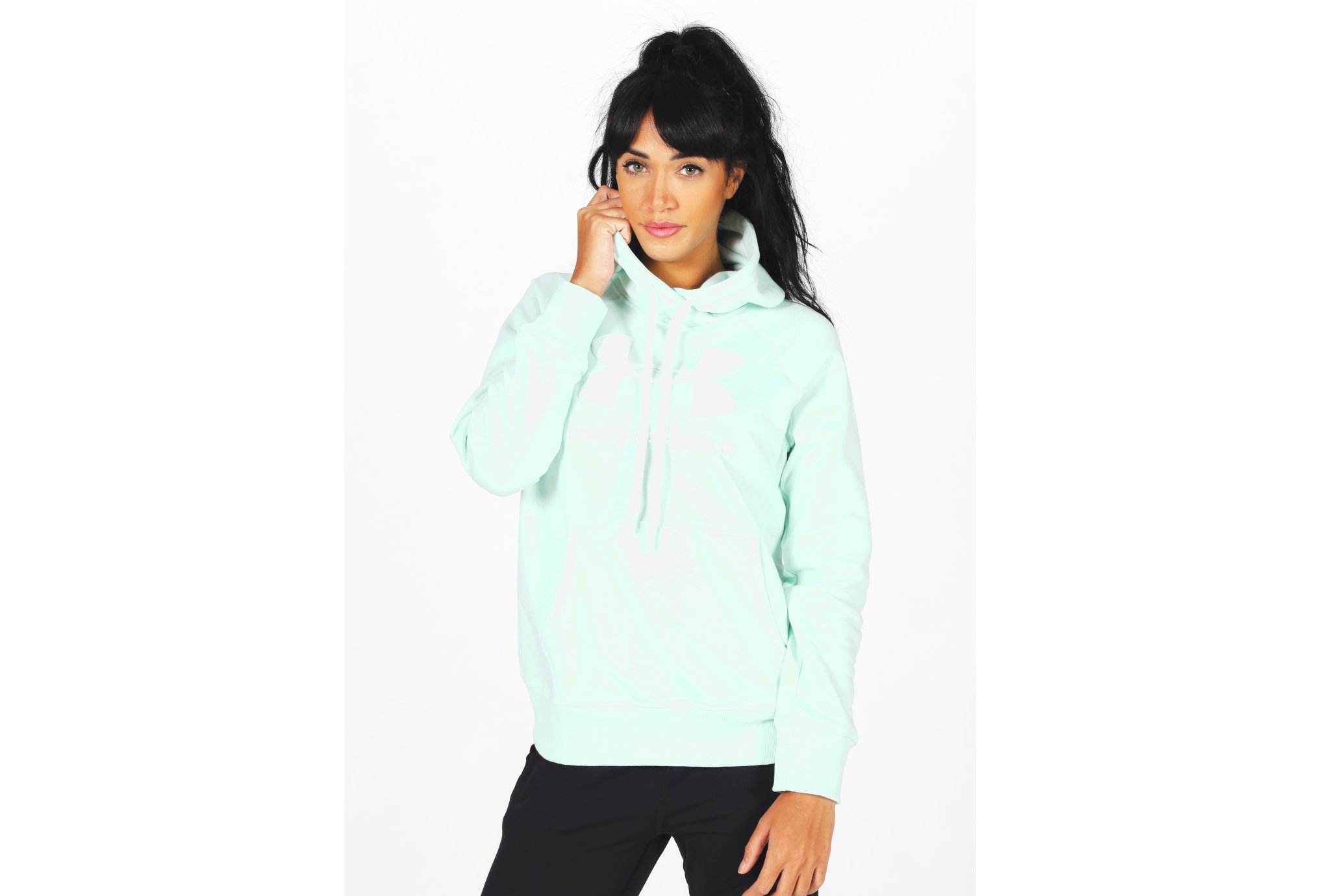 Under Armour Rival Fleece Logo W vêtement running femme