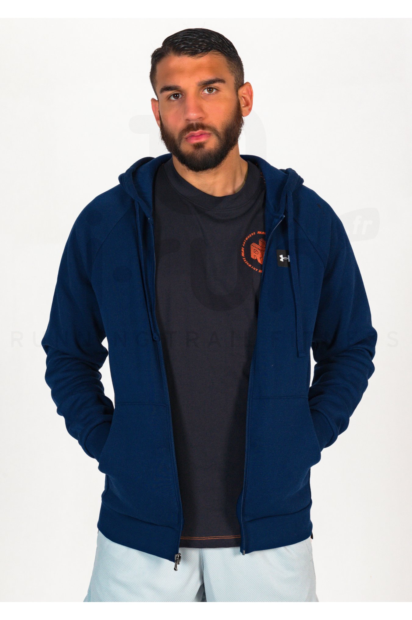 Under Armour Rival Fleece M homme pas cher