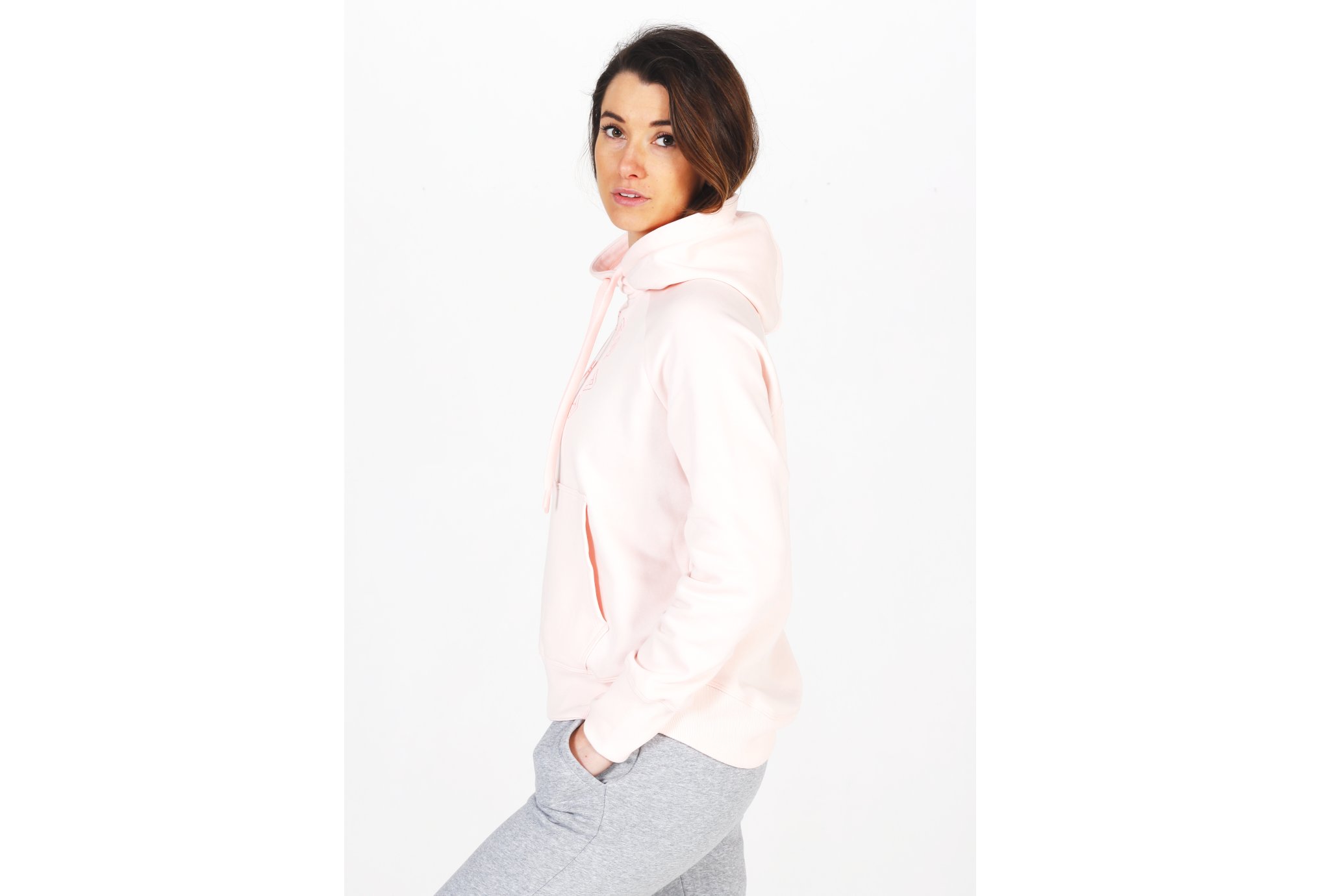 Under Armour Rival Fleece Metallic W vêtement running femme