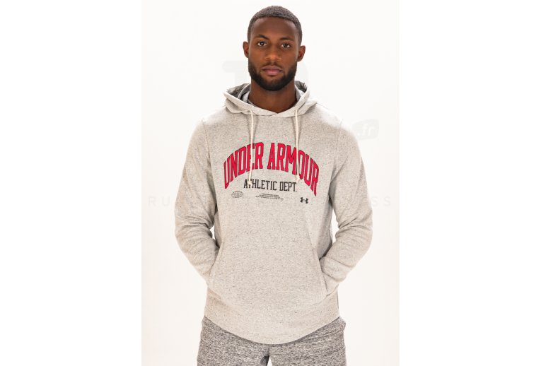 Hooded sweatshirt Under Armour Rival Terry 