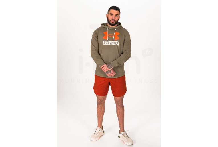 Under Armour sudadera Rival Terry Logo