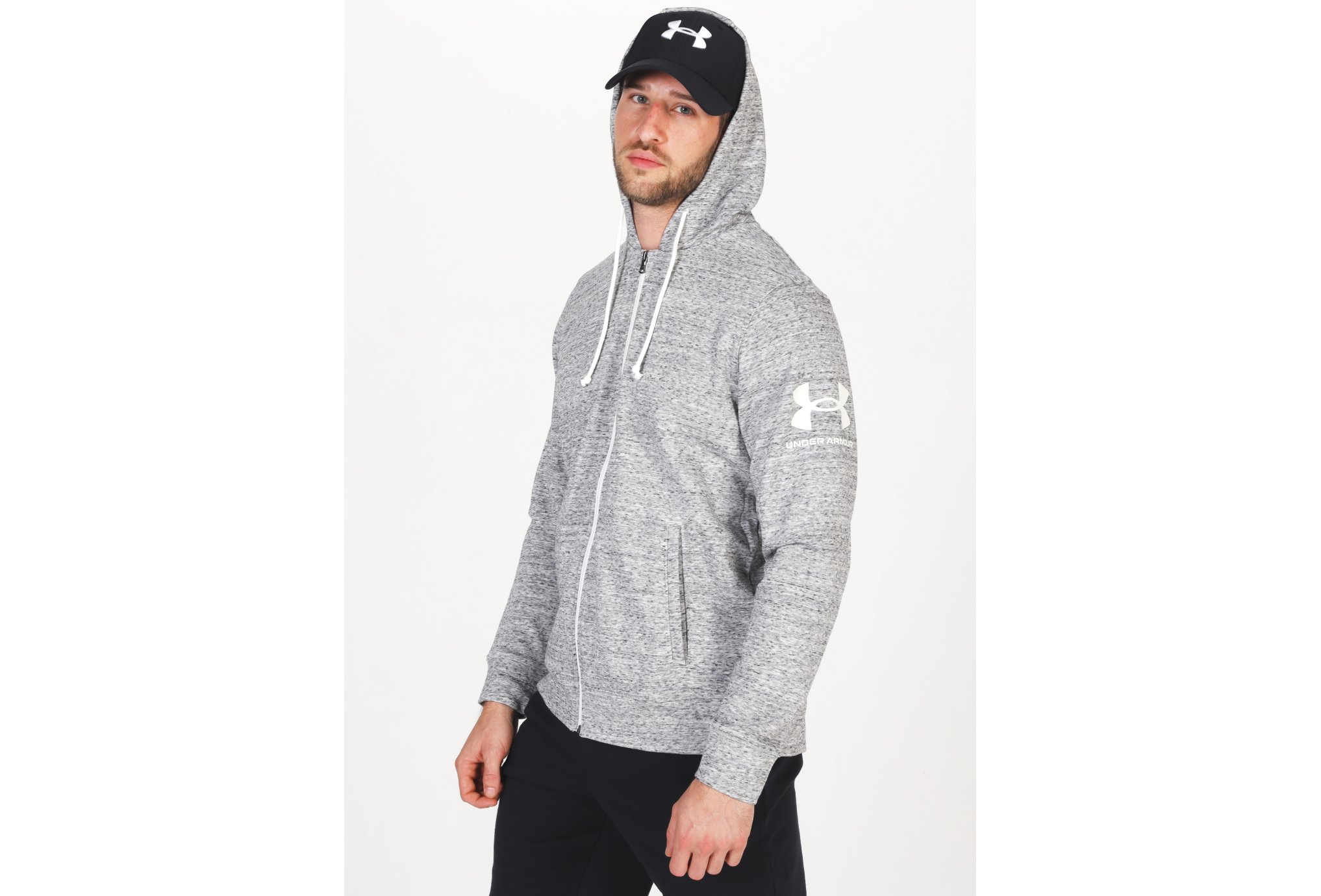 Under Armour Rival Terry M vêtement running homme