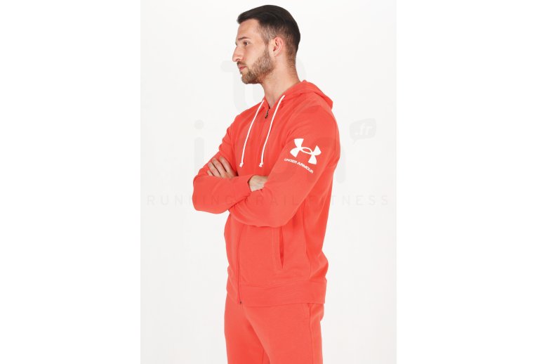 Under Armour Rival Terry Herren