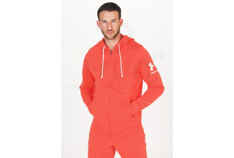 Under Armour Rival Terry Herren